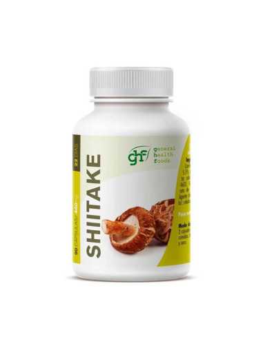 Shiitake 460mg 90 capsulas GHF